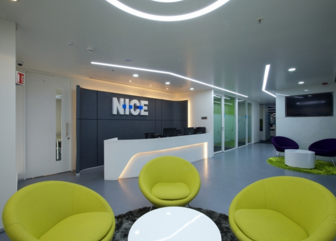 NICE软件公司办公室设计方案