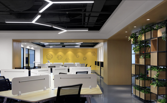 创新工场创业服务平台办公室设计