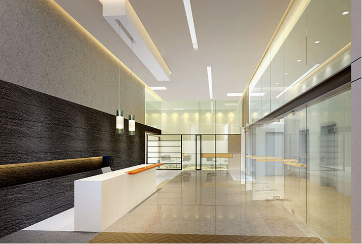 上海顺丰速运办公室装修改造