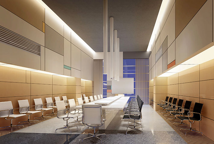 上海顺丰速运办公室装修改造