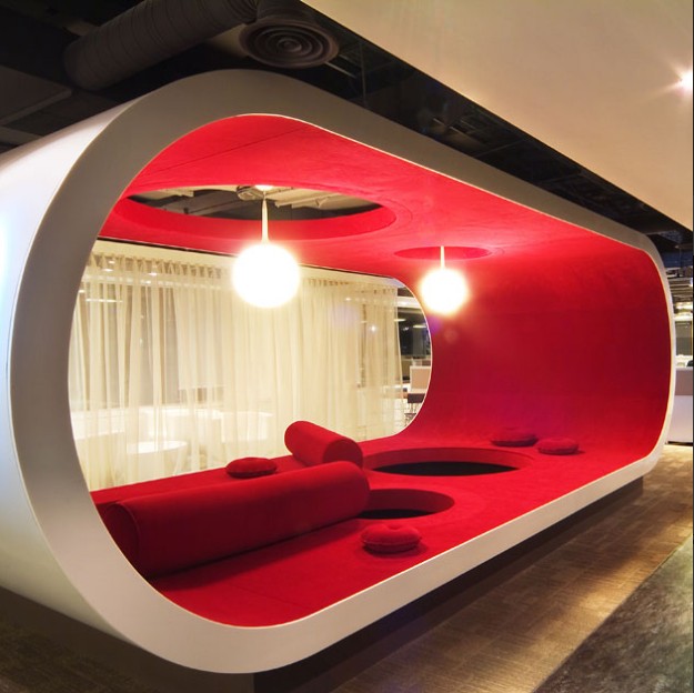 办公室设计创意作品