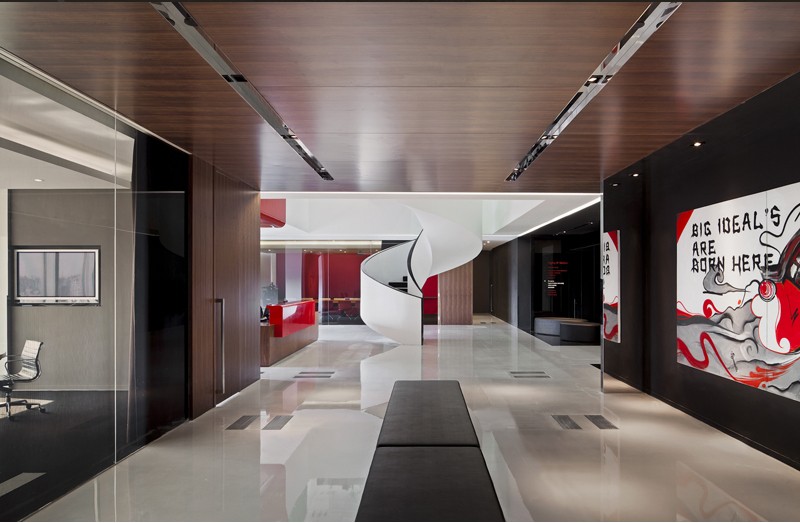 办公室设计创意作品