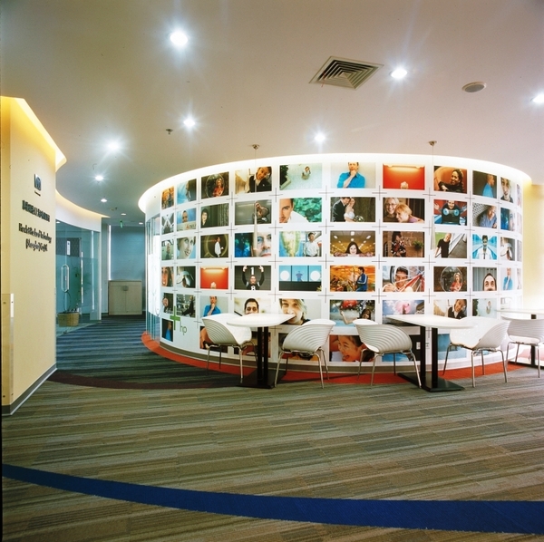 办公室设计图像表现手法