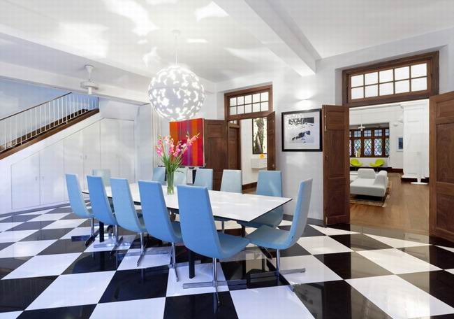 北欧风格办公室装修