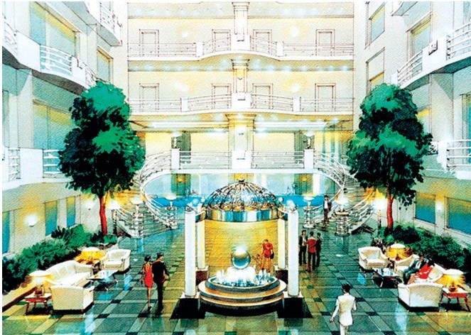 手绘效果图表现手法