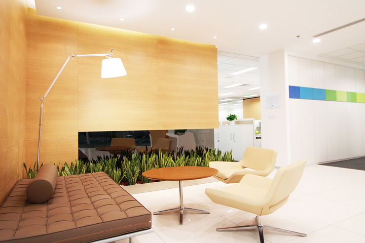 开放但不张扬办公室设计