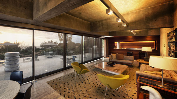 总裁办公室设计说明