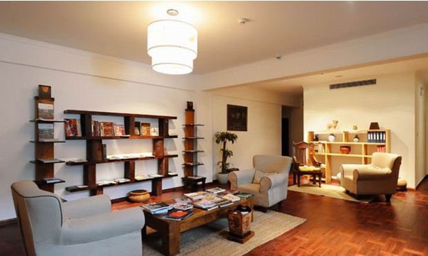 办公室装修平面图