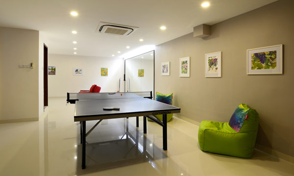 办公室装饰设计平面图表达内容