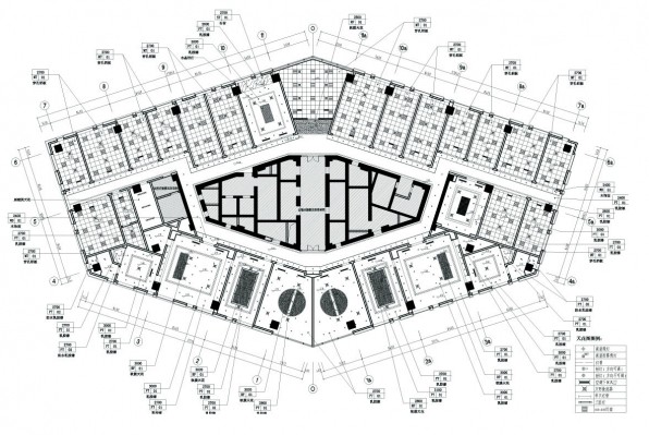 办公室平面布局方案